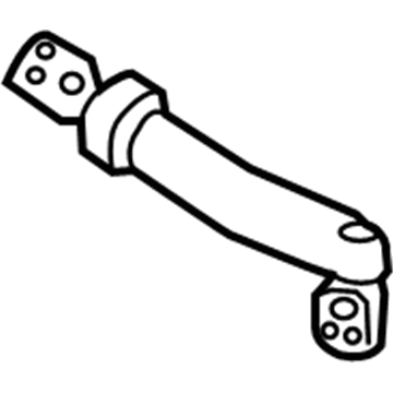Cadillac CT4 Crankcase Breather Hose - 12670013