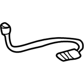 Pontiac Ambient Temperature Sensor - 16137340