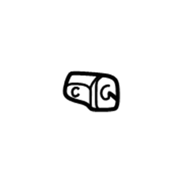 GM 16267411 In-Car Temperature Sensor