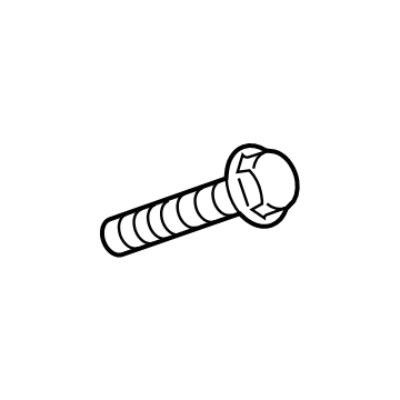 GM 11546698 Drive Shaft Bolt