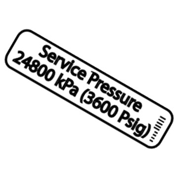 GM 22965003 Info Label