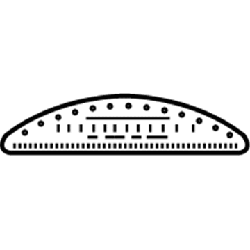GM 23453048 Info Label