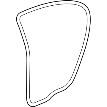 Chevy Cruze Weather Strip - 84266334