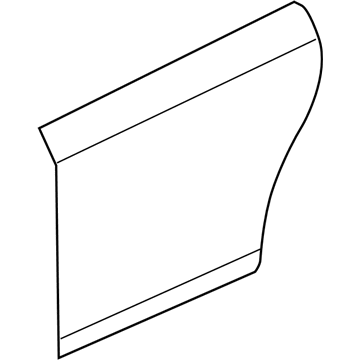 GM 23279155 Outer Panel, Driver Side