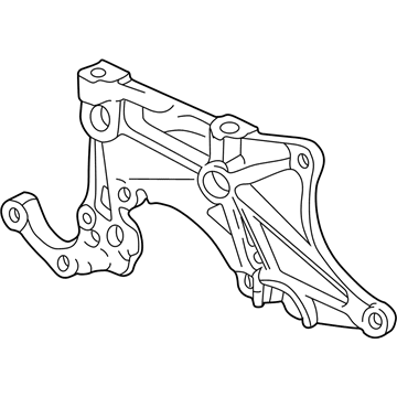 Chevy Cavalier Alternator Bracket - 24575332