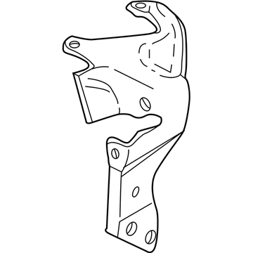 Chevy Beretta Alternator Bracket - 22539953