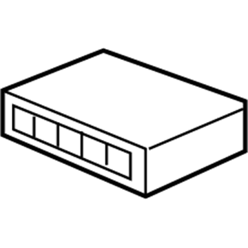 GMC 22898335 Module