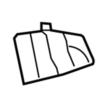 GM 25851375 Radio Switch