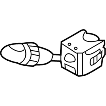 Chevy Aveo5 Headlight Switch - 96806619