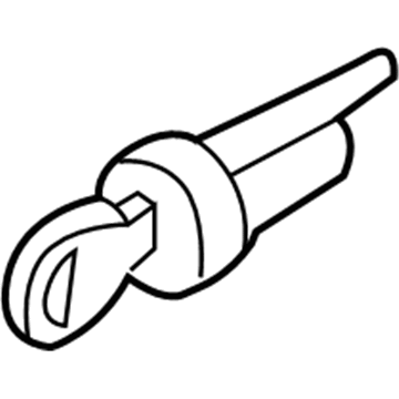 Chevy Ignition Lock Cylinder - 96801545