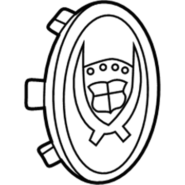 Cadillac Wheel Cover - 9594638