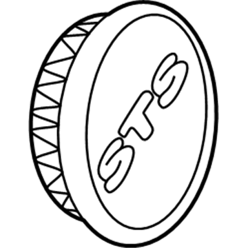 Cadillac Seville Wheel Cover - 9592898