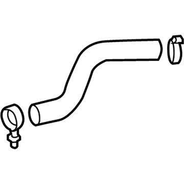 GM 89023434 Upper Hose