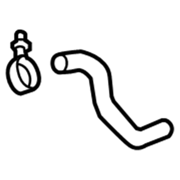 2007 Cadillac SRX Coolant Pipe - 88958083