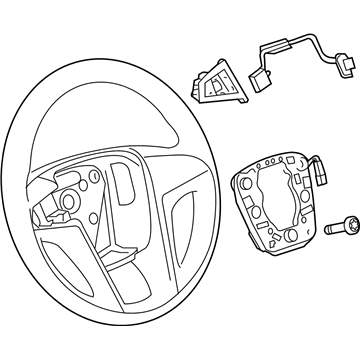Chevy 23290606 Steering Wheel