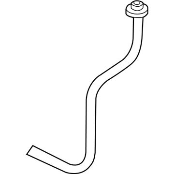 Chevy Express 3500 Automatic Transmission Oil Cooler Line - 15024400