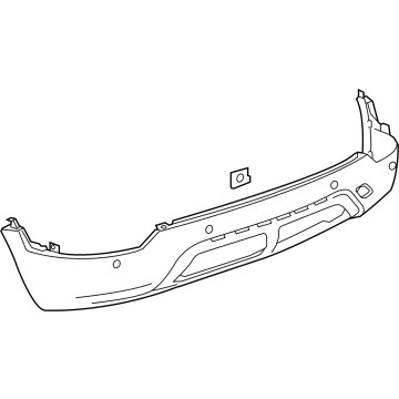 Buick Encore Bumper - 42537251