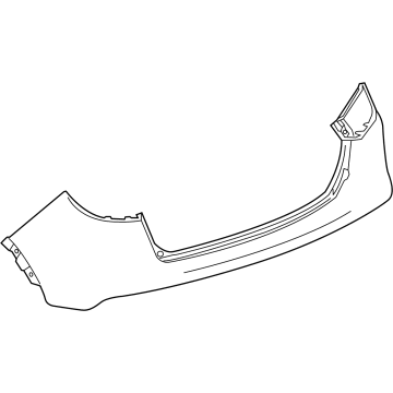 Buick Encore Bumper - 42541976