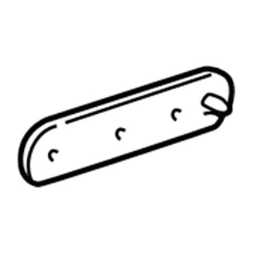 Saturn Window Channel - 16629468