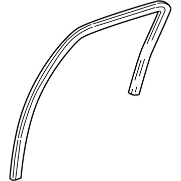 Chevy Uplander Weather Strip - 10294035