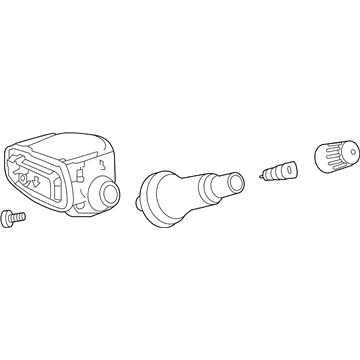 Buick Enclave TPMS Sensor - 13540606