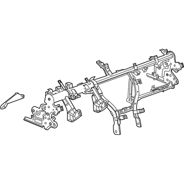 GM 22988066 Reinforcement Beam