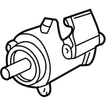 Pontiac Power Steering Pump - 26046847