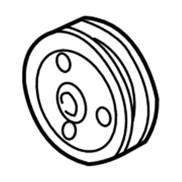 Oldsmobile 10009692 Pulley