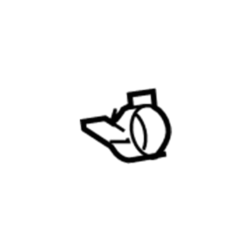 GM 15860245 Converter & Pipe Insulator