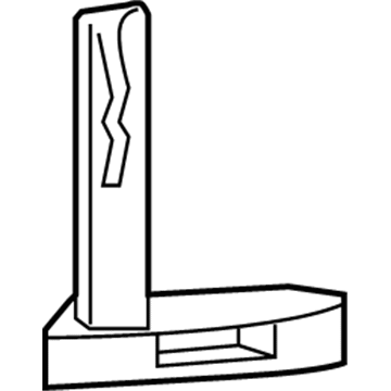 GM 20765513 Key