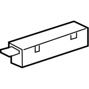 Cadillac ATS Antenna - 22753547