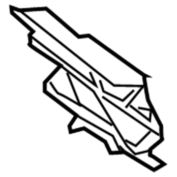 GM 23388466 Tow Eye Cap