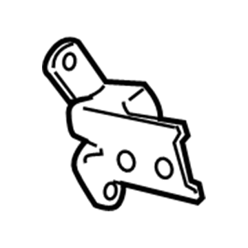 Chevy Trailblazer Door Hinge - 13501713