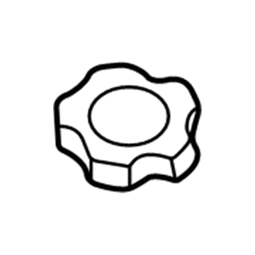 GM 91177147 Oil Cap