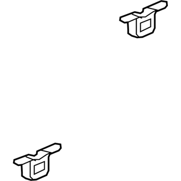 Chevy Caprice Exhaust Hanger - 92268570