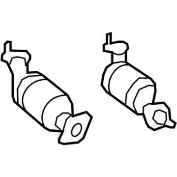 Chevy Caprice Catalytic Converter - 95711581
