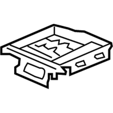 Chevy 15827059 Cushion Frame
