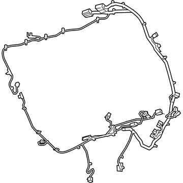 Chevy 85562333 Wire Harness