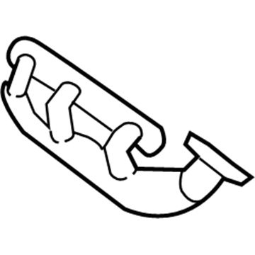Pontiac 24504379 Manifold