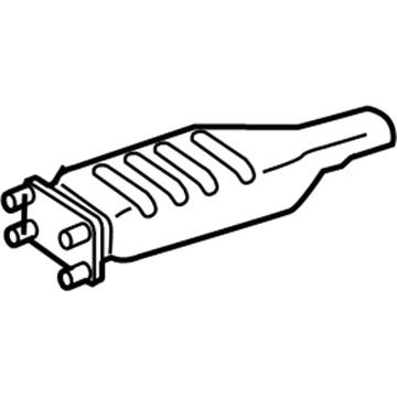 Buick Riviera Catalytic Converter - 25165285