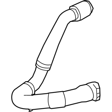 2021 Buick Encore Cooling Hose - 42799352