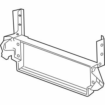 GM 42402446 Lower Baffle