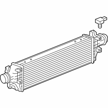 Chevy Trax Intercooler - 95406939