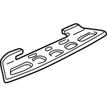 GM 15720781 Step Pad, Rear