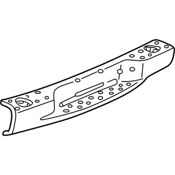Oldsmobile Bravada Bumper - 12377098