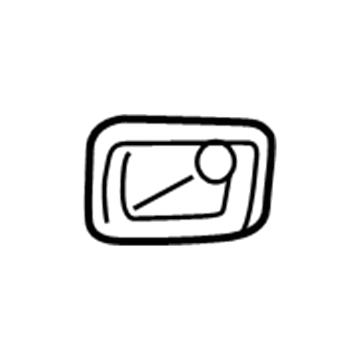 GMC 12377101 Pocket