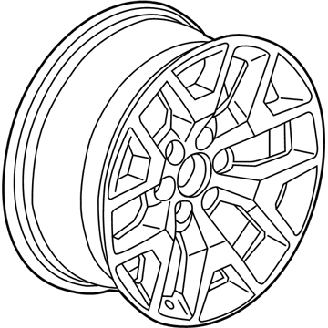 2019 GMC Sierra 1500 Spare Wheel - 22837233