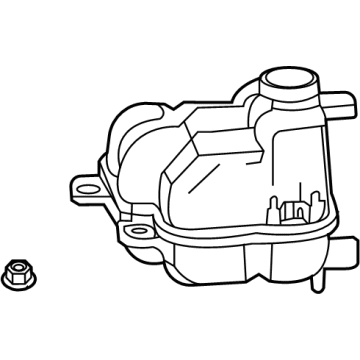 Cadillac CT5 Coolant Reservoir - 23378398