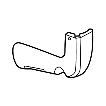 Chevy 85528661 Mud Guard