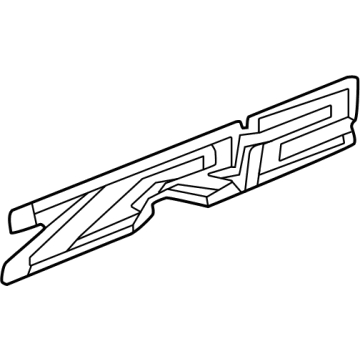 Chevy 84865795 Nameplate
